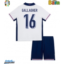 England Conor Gallagher #16 Hjemmedraktsett Barn EM 2024 Kortermet (+ Korte bukser)